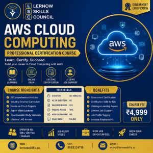 AWS Cloud Computing Professional