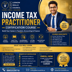 Income Tax Practitioner Certification Course