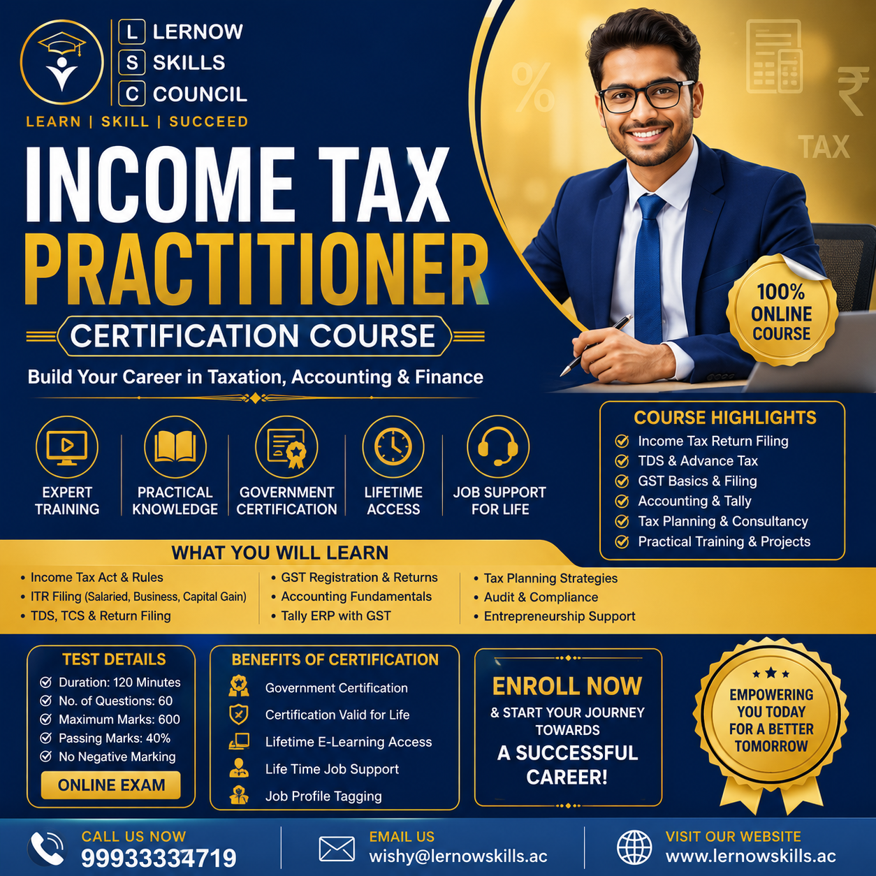 Income Tax Practitioner Certification Course
