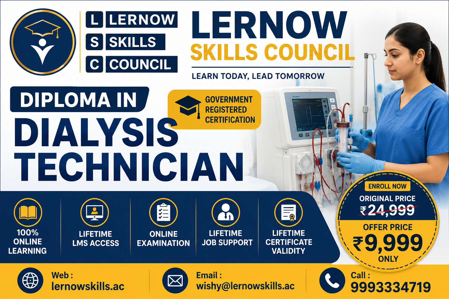 Diploma in Dialysis Technician