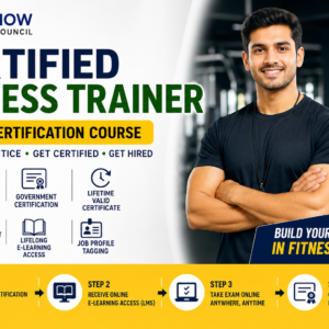 Certified Fitness Trainer