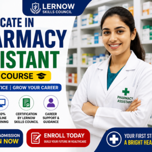 Certificate in Pharmacy Assistant Course Online